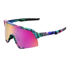 100% S3 Peter Sagan Limited Edition Tie-Dye Purple Multilayer Mirror Lens