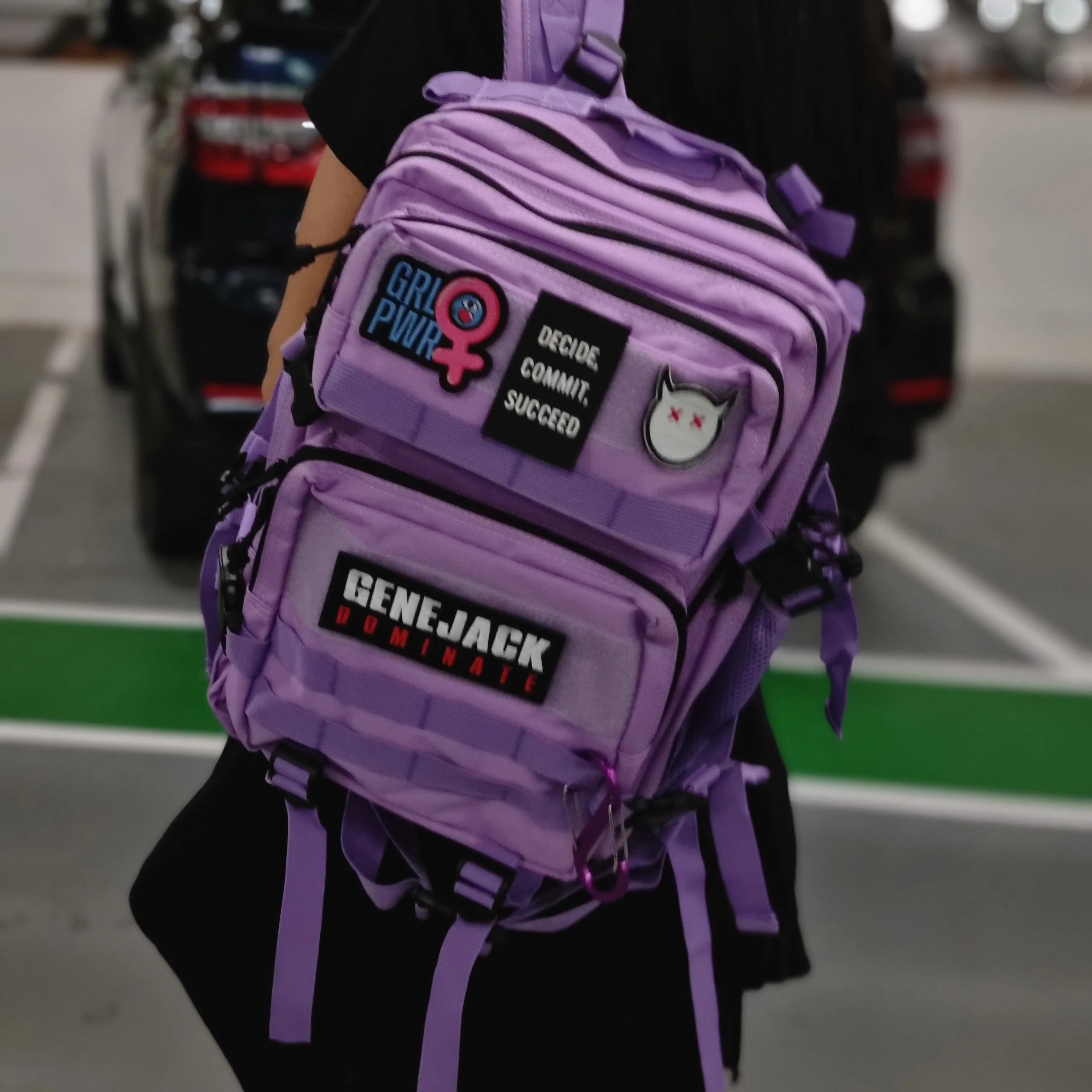 3.0 Titan Backpack - 25L Purple