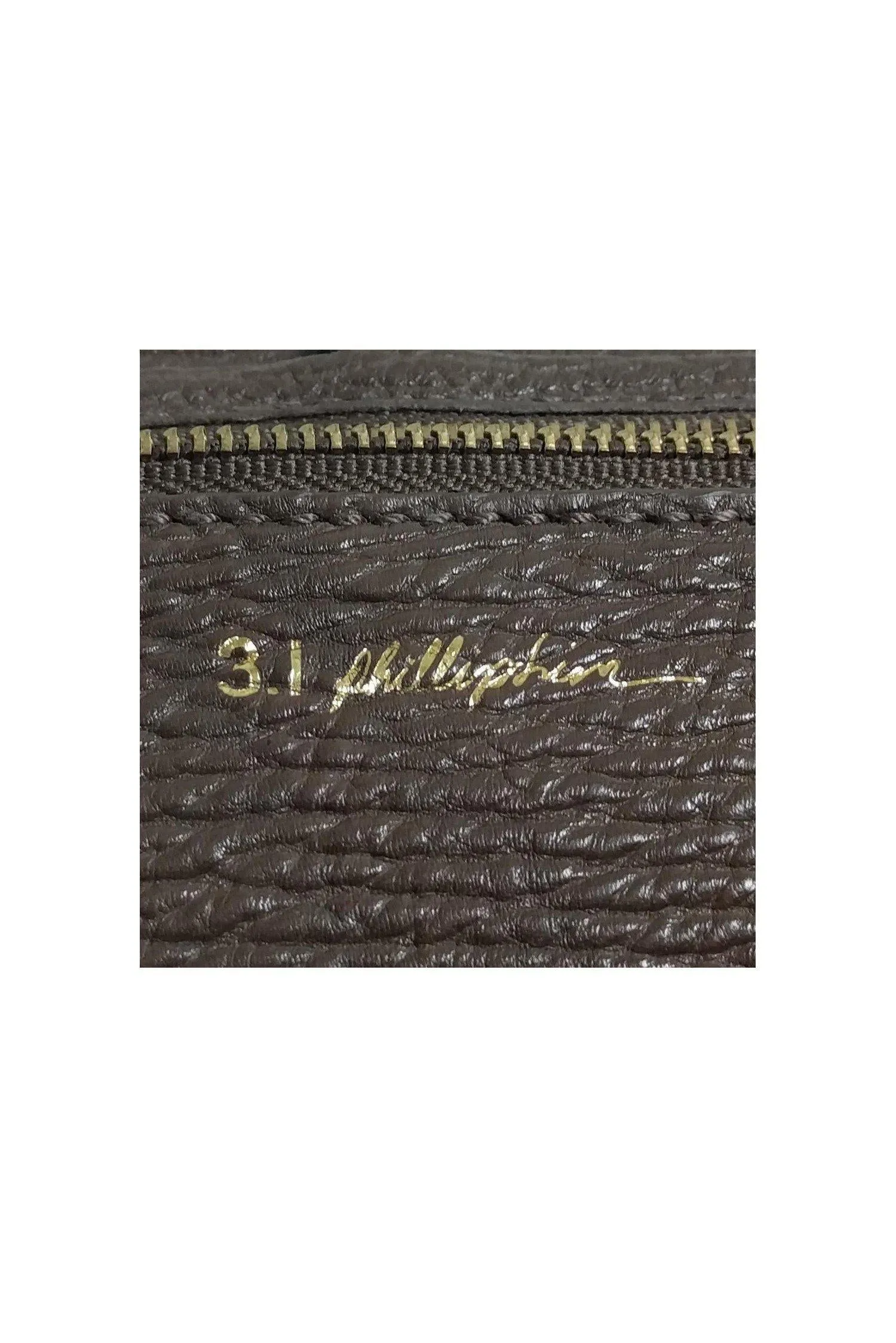 3.1 Phillip Lim - Brown Pashli Leather Bag