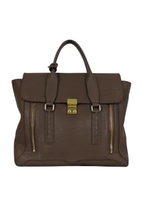 3.1 Phillip Lim - Brown Pashli Leather Bag