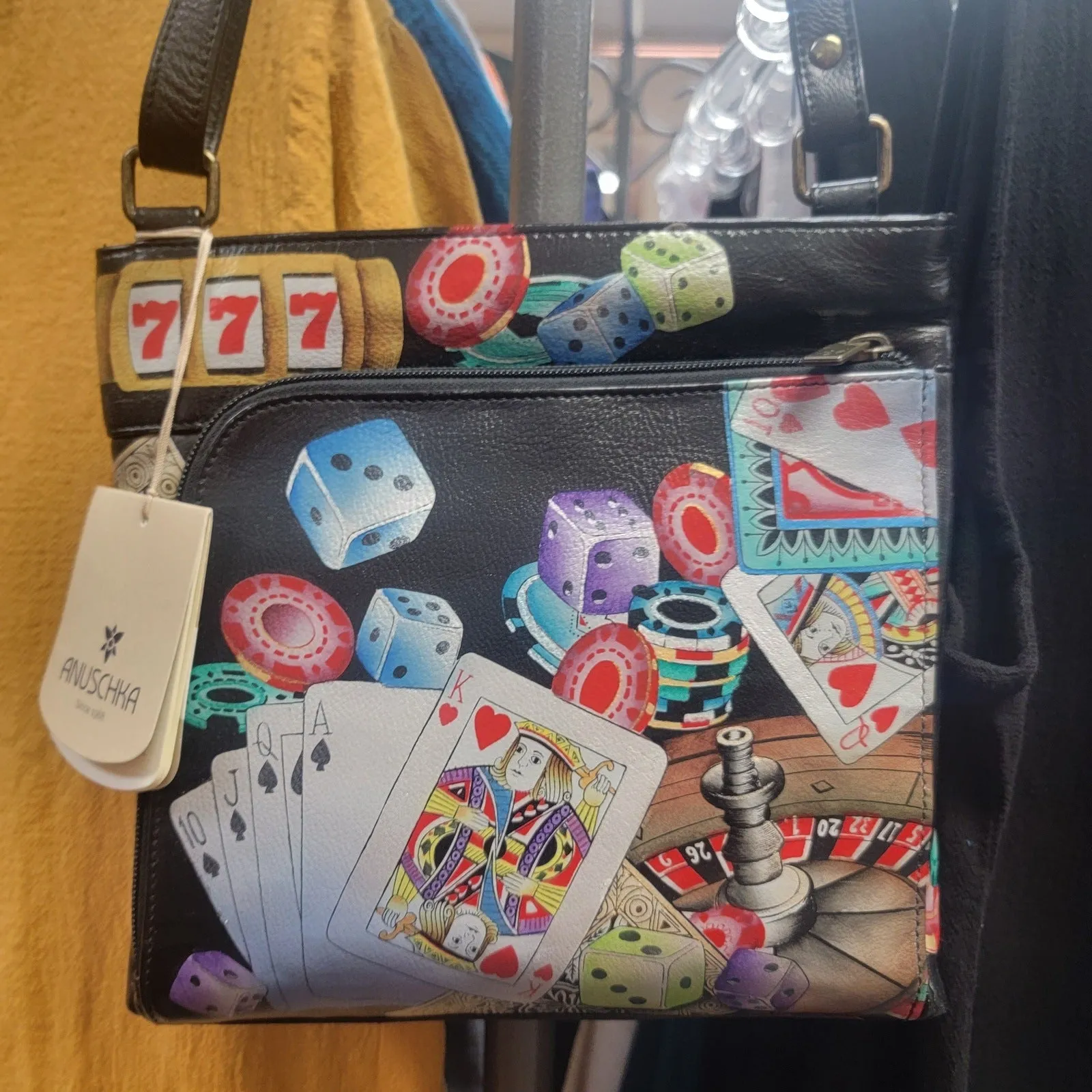 651 Casino Anuschka Good Luck Bag