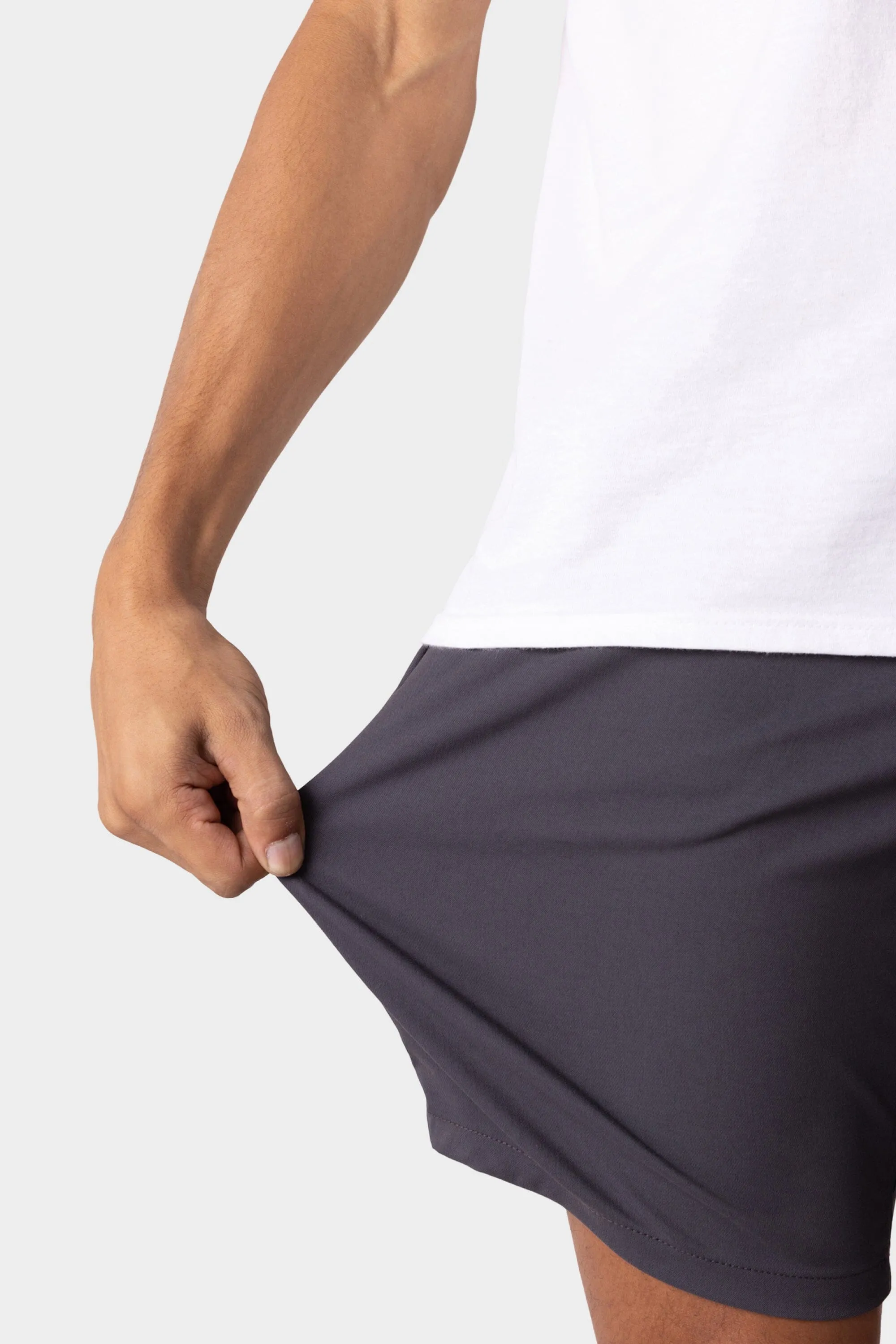 686 Everywhere Hybrid Shorts Charcoal