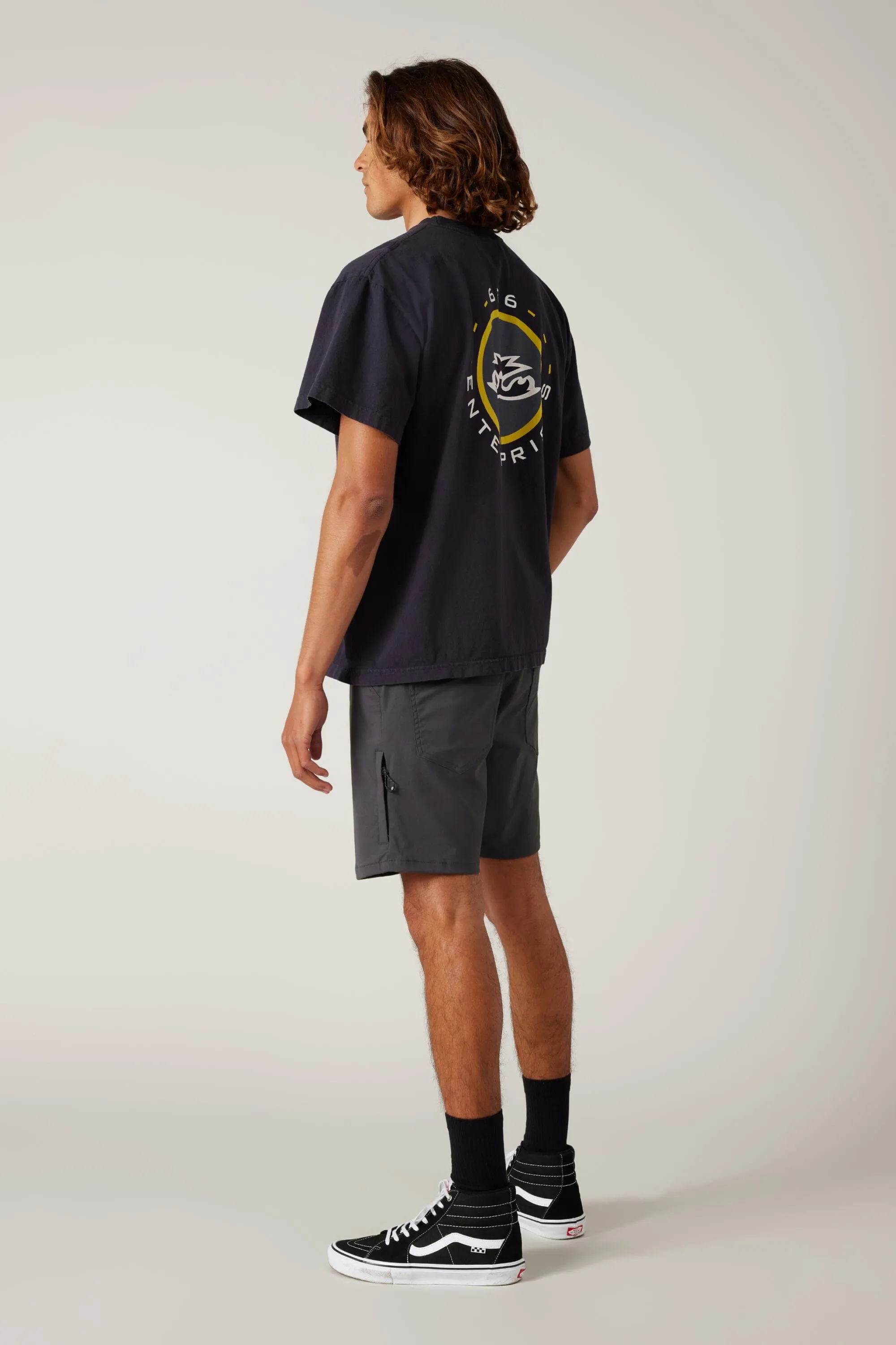 686 Everywhere Hybrid Shorts Charcoal