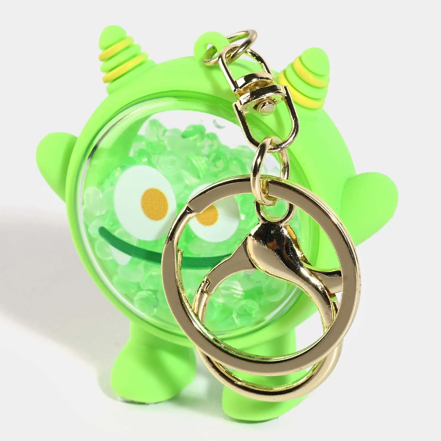 Acrylic Beads Character Elegant Keychain