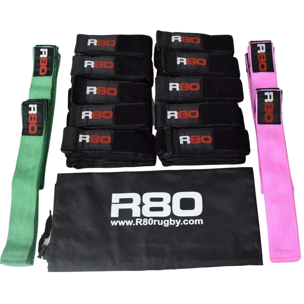 Adult Tag Rugby Sets for 20 Players