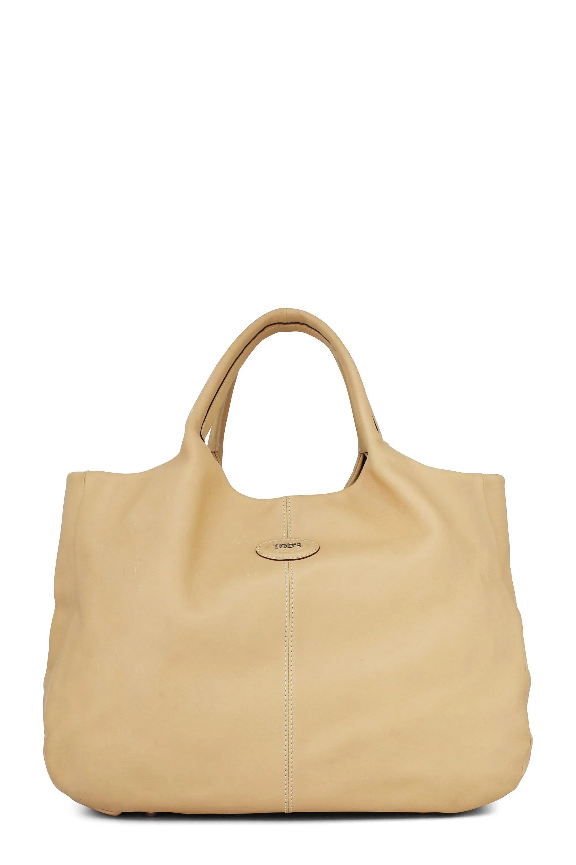 AGJ Grande Shopping Tote Cream