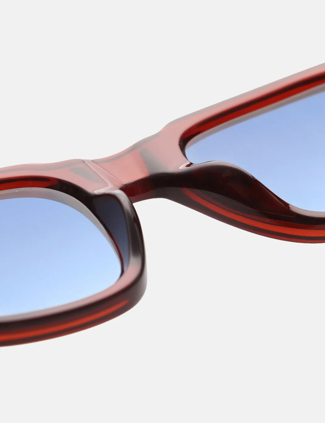 A.Kjaerbede Halo Sunglasses - Brown Transparent