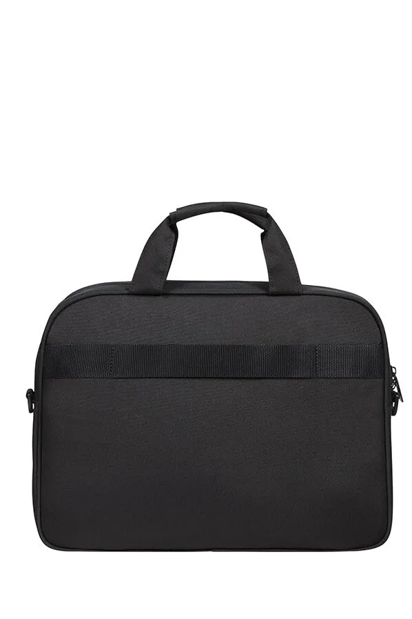 American Tourister At Work Laptop Bag 15.6" | Black/Orange