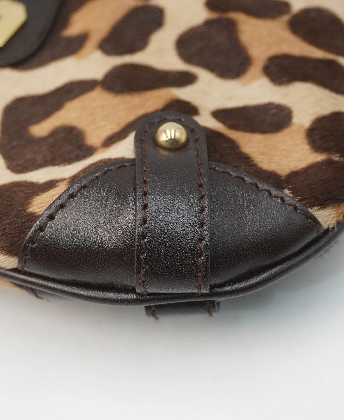 Animal Print Pouch Multicolor