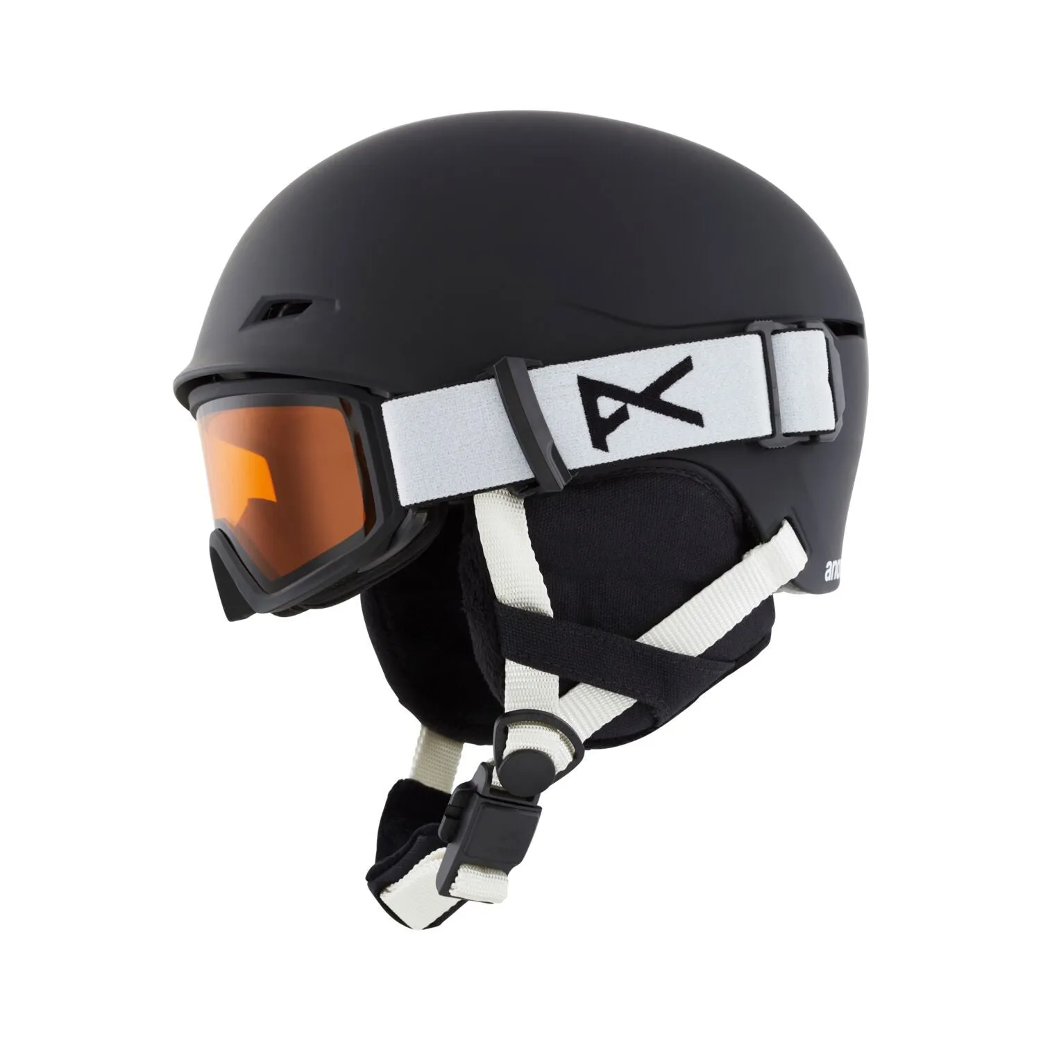 ANON Kids Define Snow Helmet Black