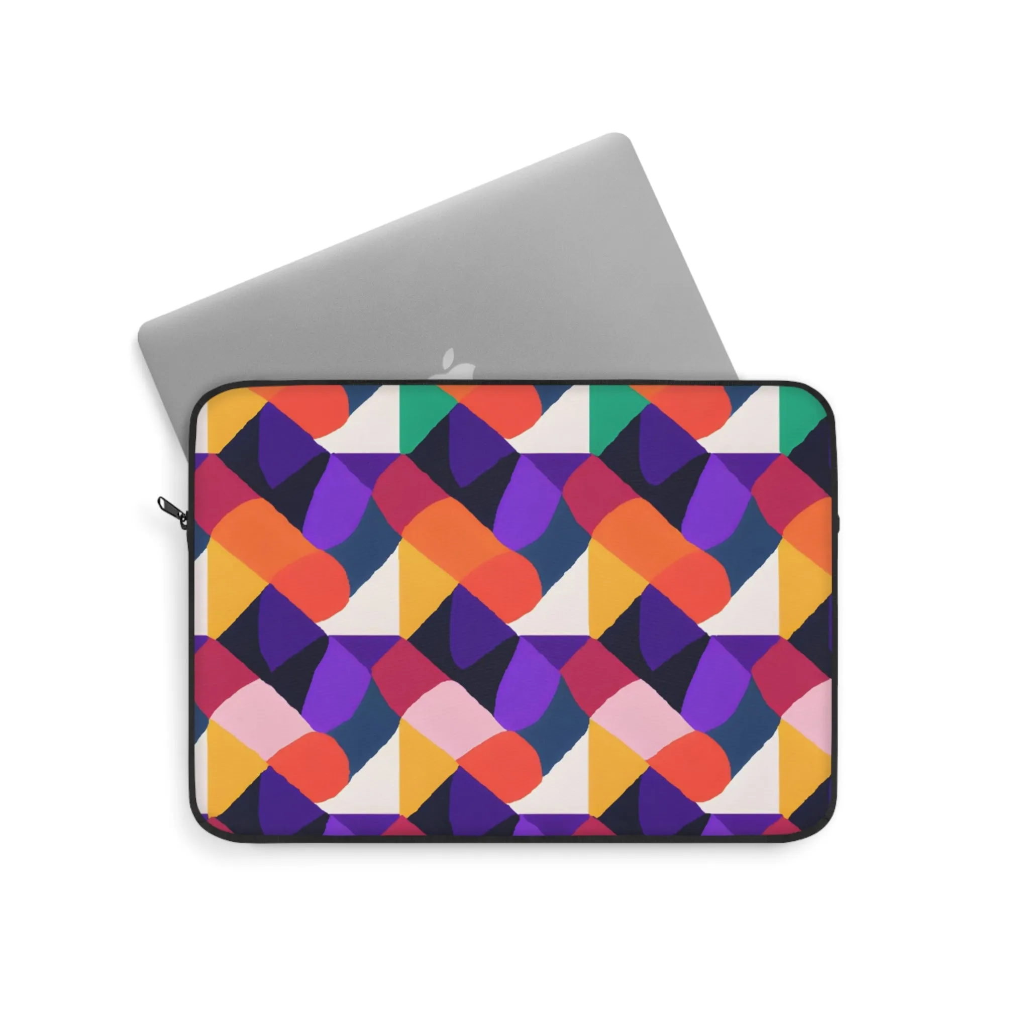 AquaPlatinum - LGBTQ  Laptop Sleeve (12", 13", 15")