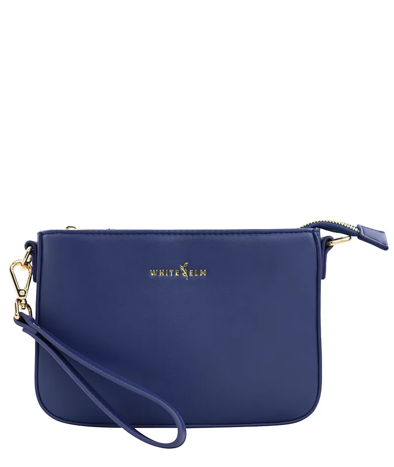 Ara Convertible Crossbody Clutch - Navy Blue - [OUTLET FINAL SALE]