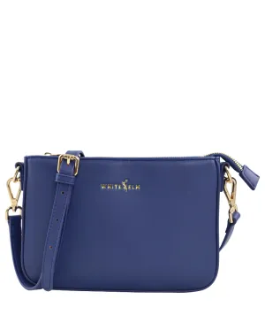 Ara Convertible Crossbody Clutch - Navy Blue - [OUTLET FINAL SALE]