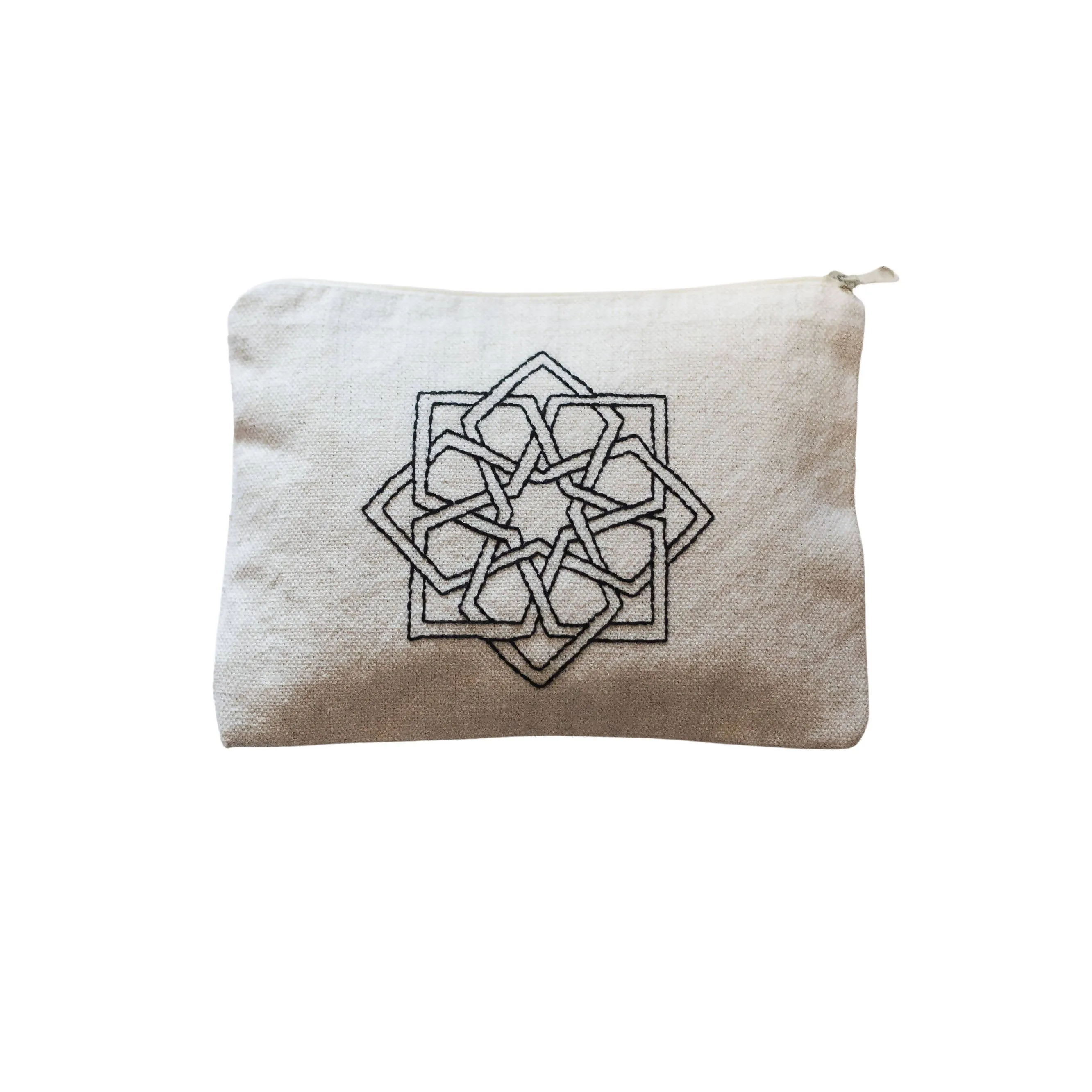 ARABIC GEOMETRY POUCH