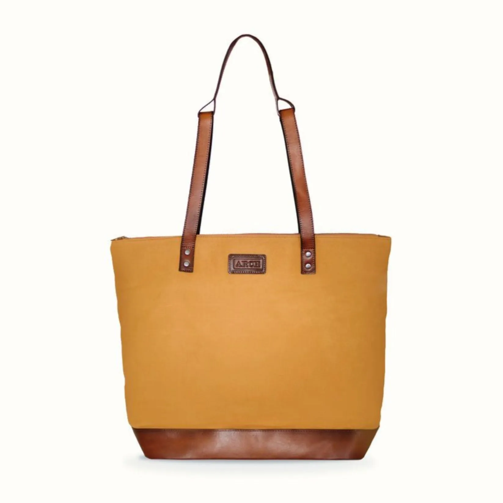 Arch Luxe Nappy Bag Mustard