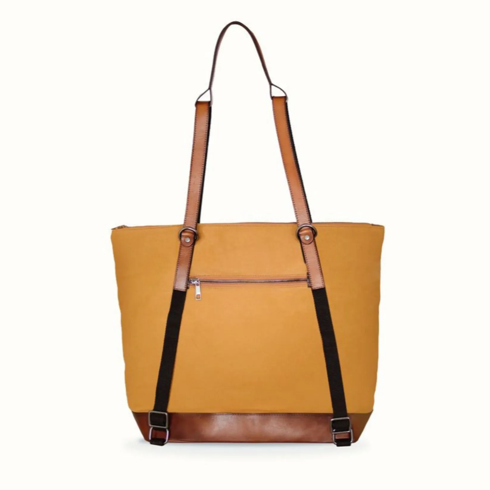 Arch Luxe Nappy Bag Mustard