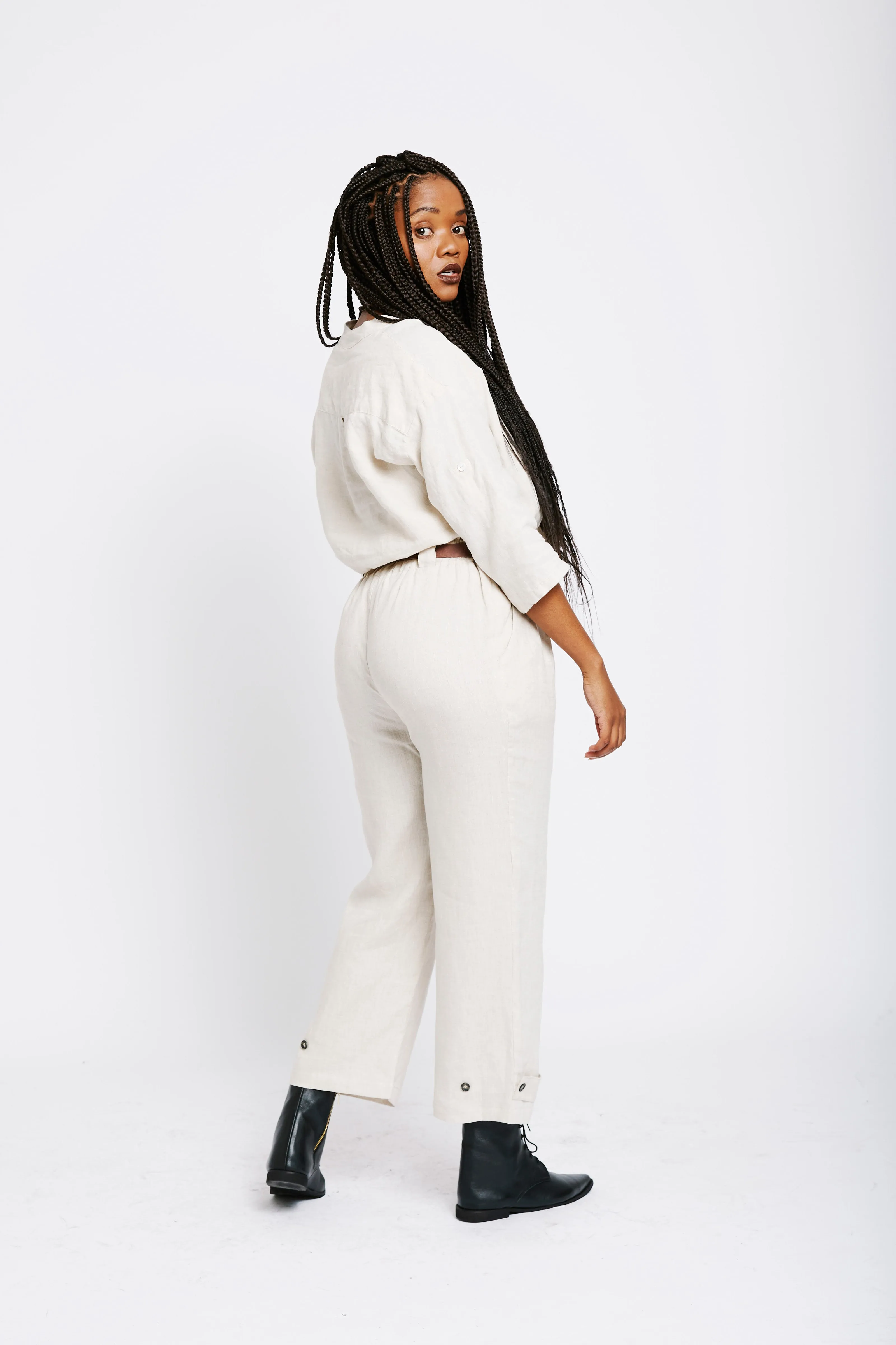 Arena Pants |Natural