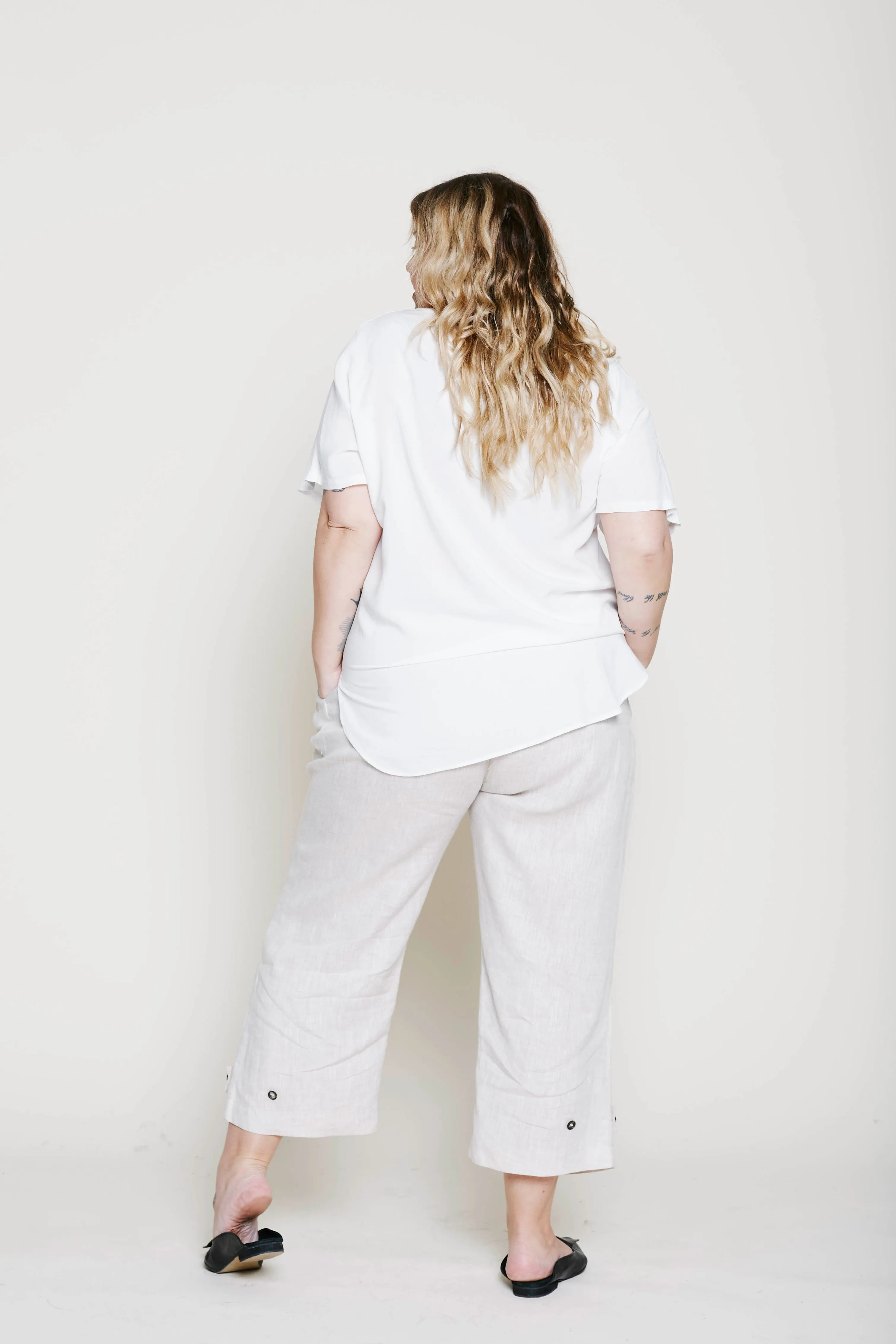 Arena Pants |Natural