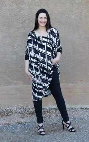 ARIA Dress in Geometric