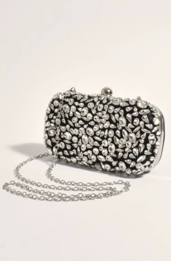 Ashanti Clutch - Black