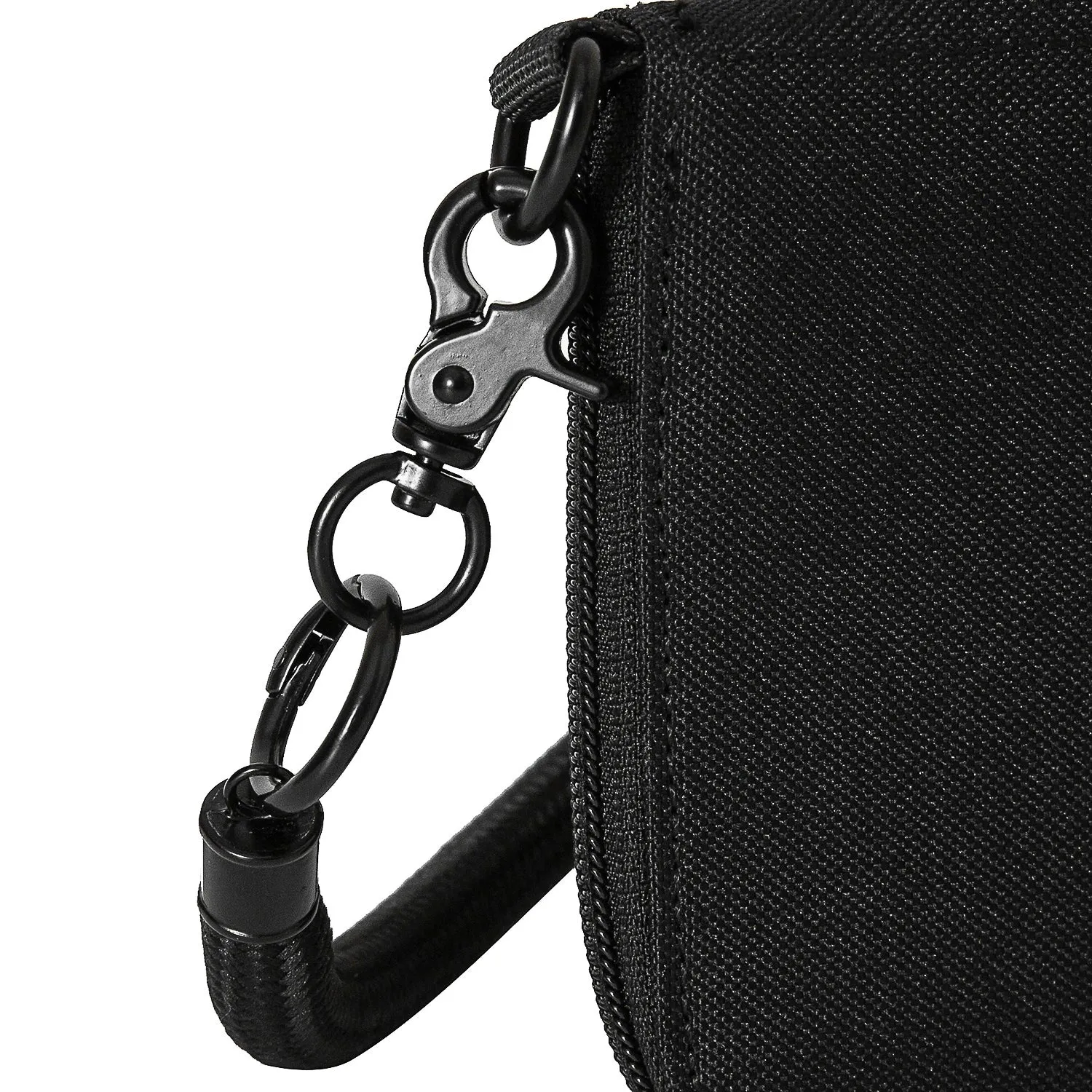 A[S]USL ASUSL LOGO PASSPORT POUCH-BLACK