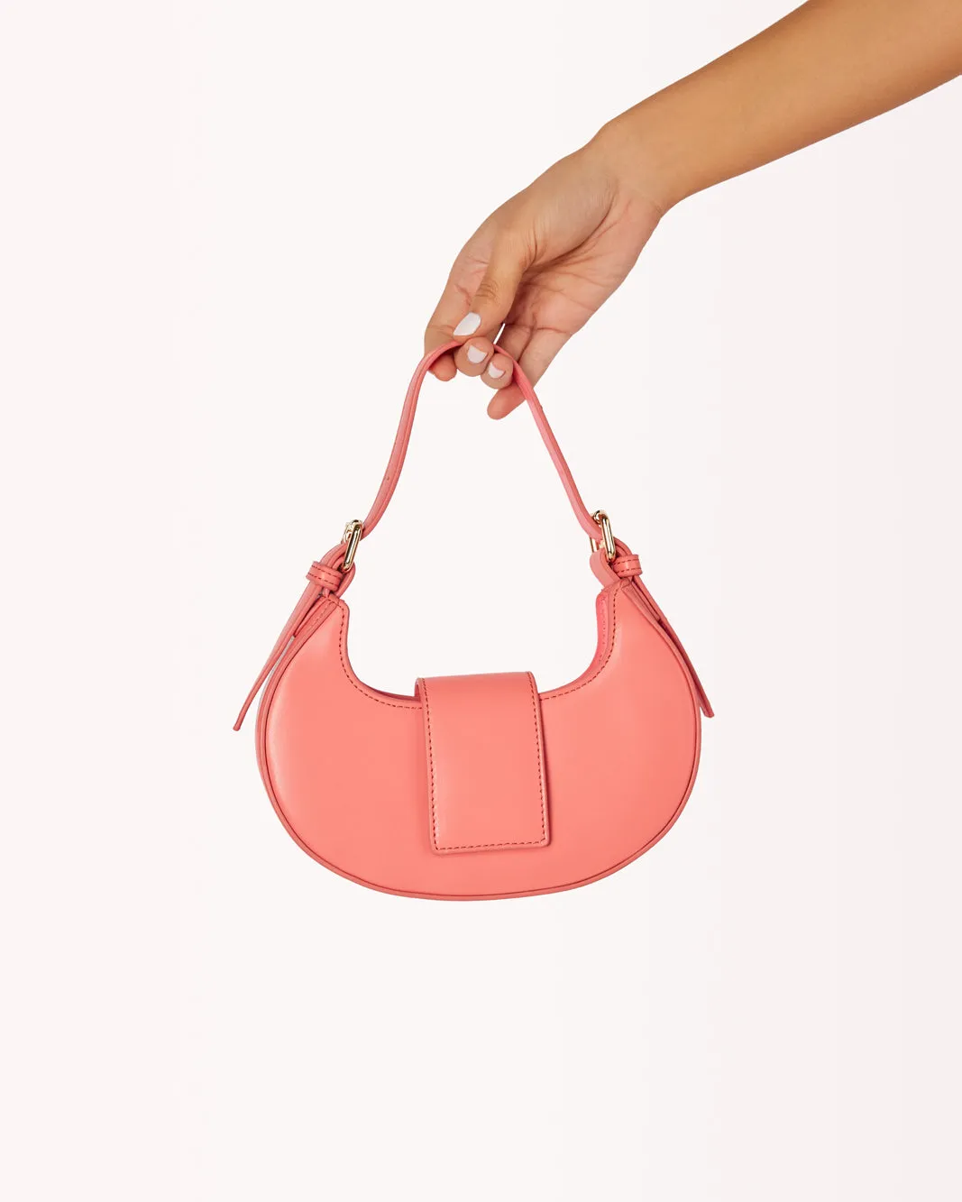 ATTICA CROSS BODY BAG - CORAL