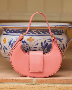 ATTICA CROSS BODY BAG - CORAL