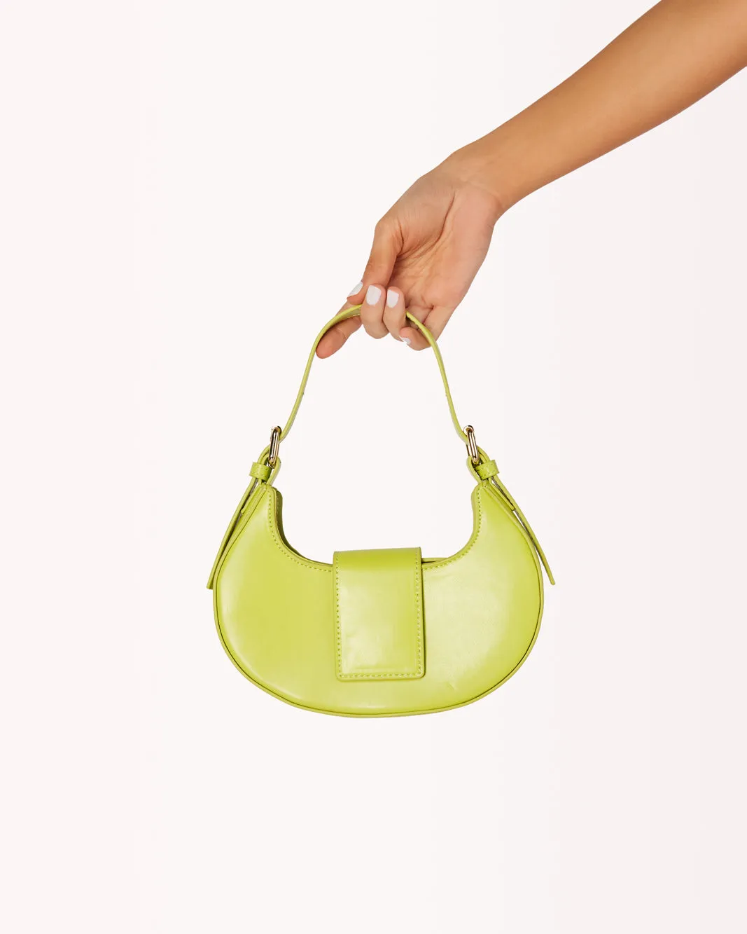 ATTICA CROSS BODY BAG - WASABI