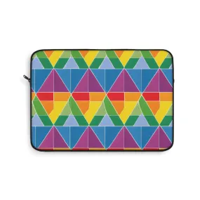 AuroraFusion - LGBTQ  Laptop Sleeve (12", 13", 15")