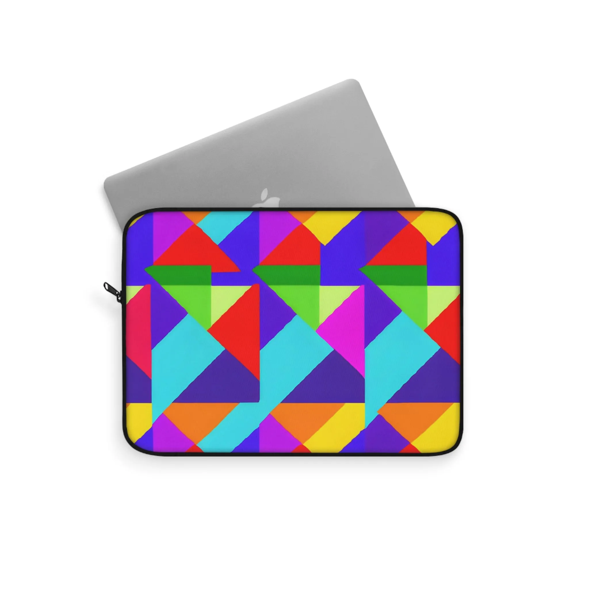 AuroraGlimmer - LGBTQ  Laptop Sleeve (12", 13", 15")