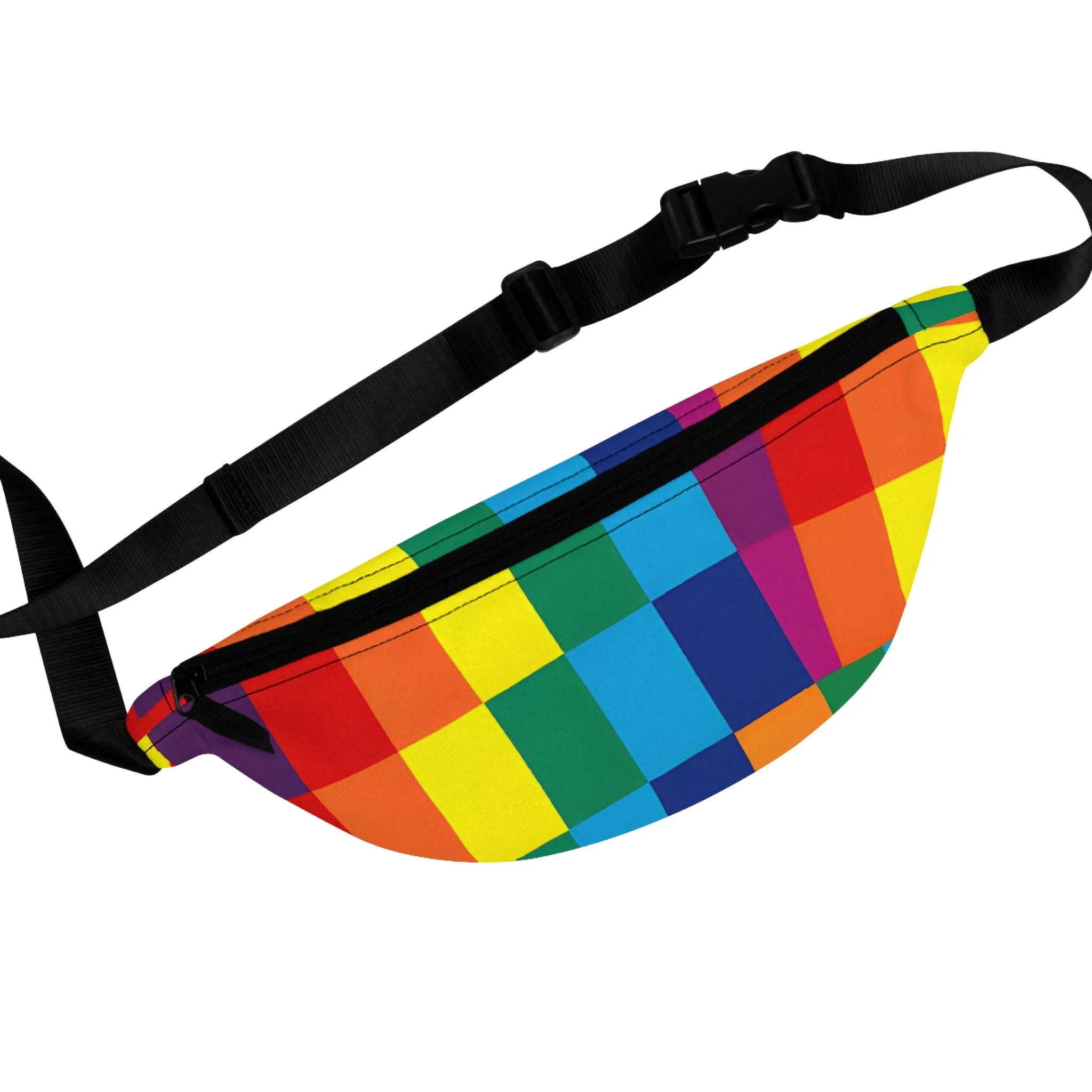 AuroraPurple - Gay Pride Fanny Pack Belt Bag