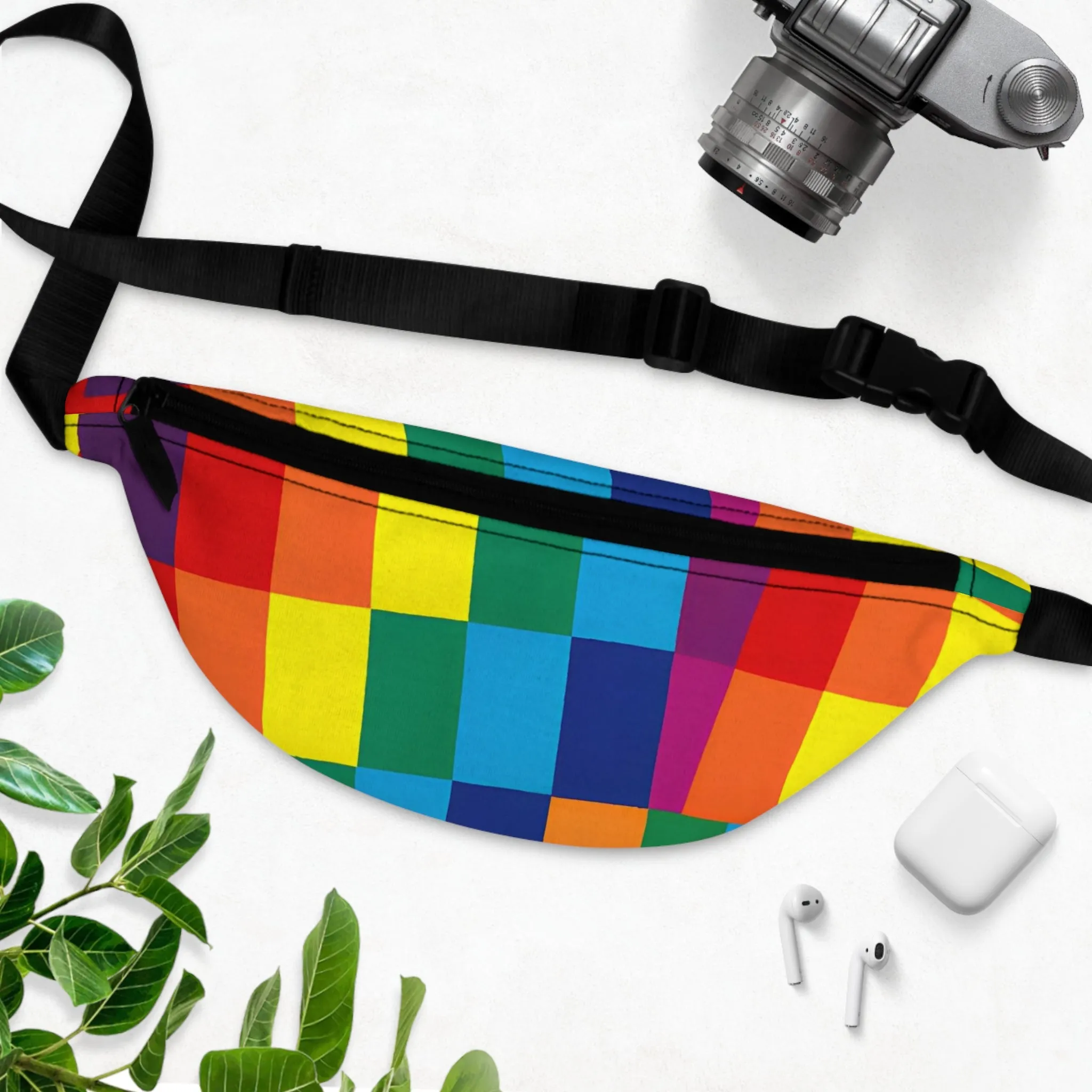 AuroraPurple - Gay Pride Fanny Pack Belt Bag