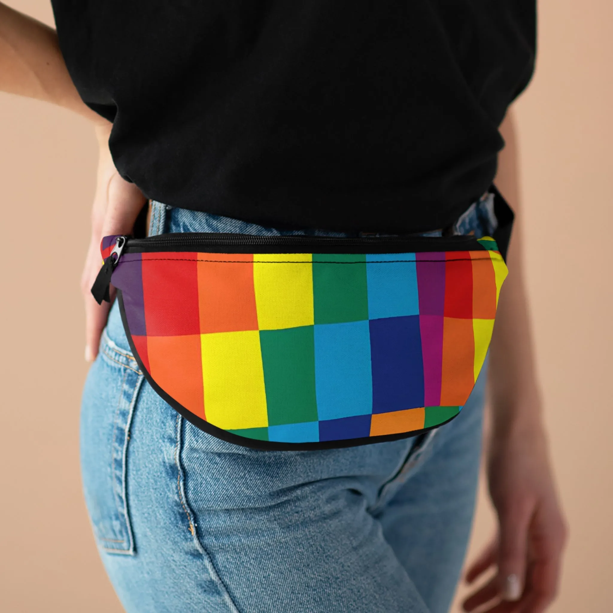 AuroraPurple - Gay Pride Fanny Pack Belt Bag