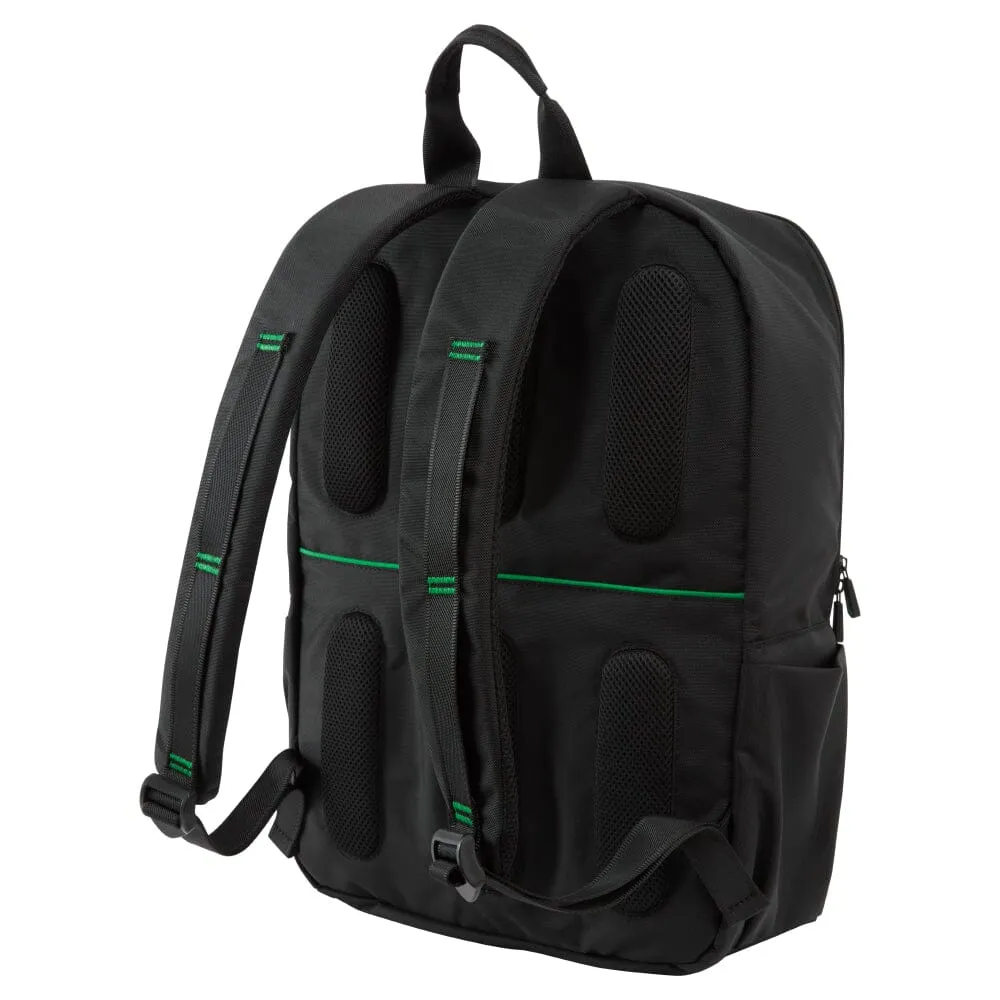 Automobili Lamborghini Squadra Corse Rucksack Book Bag - Black