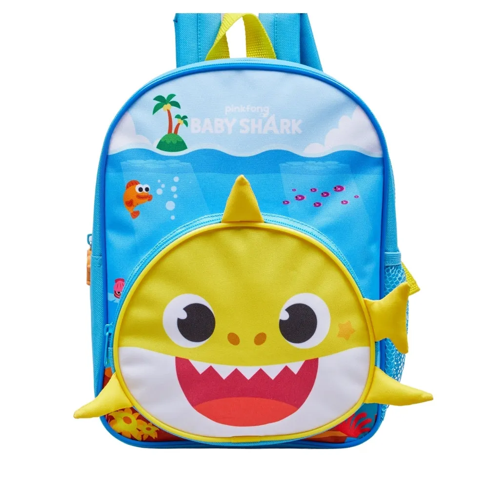 Baby Shark Novelty Pocket Backpack