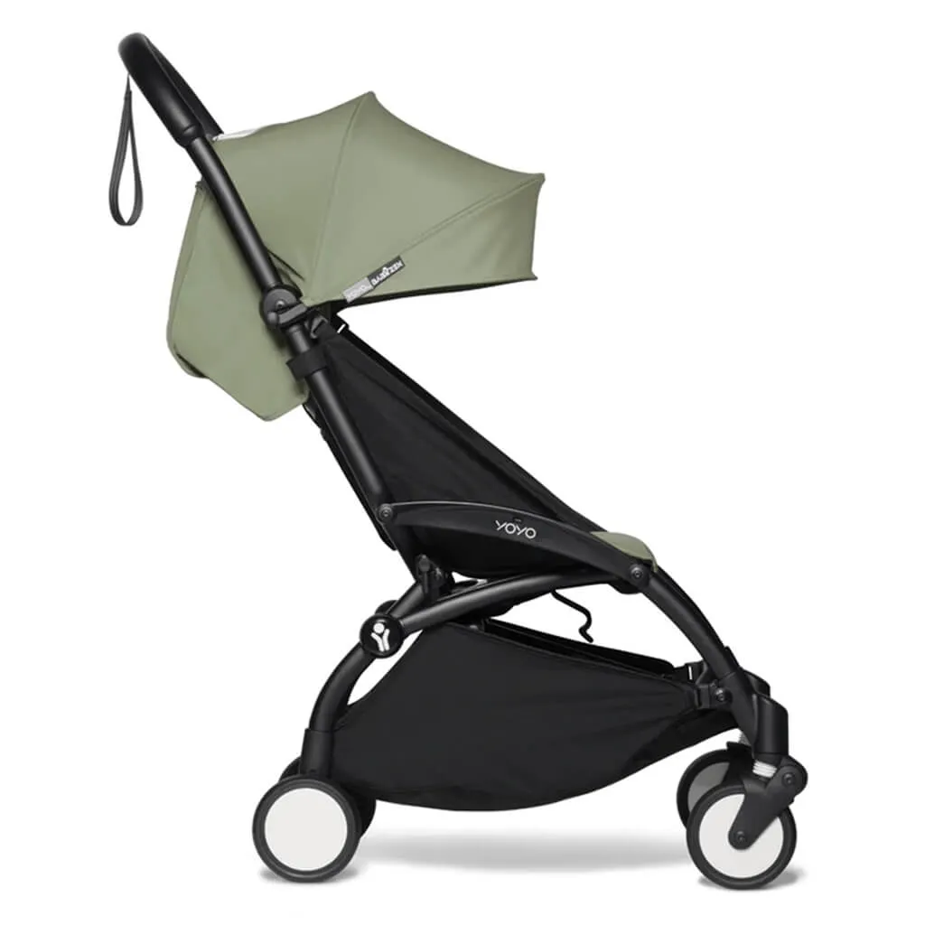 BabyZen YOYO2 6  Complete Stroller Black Frame