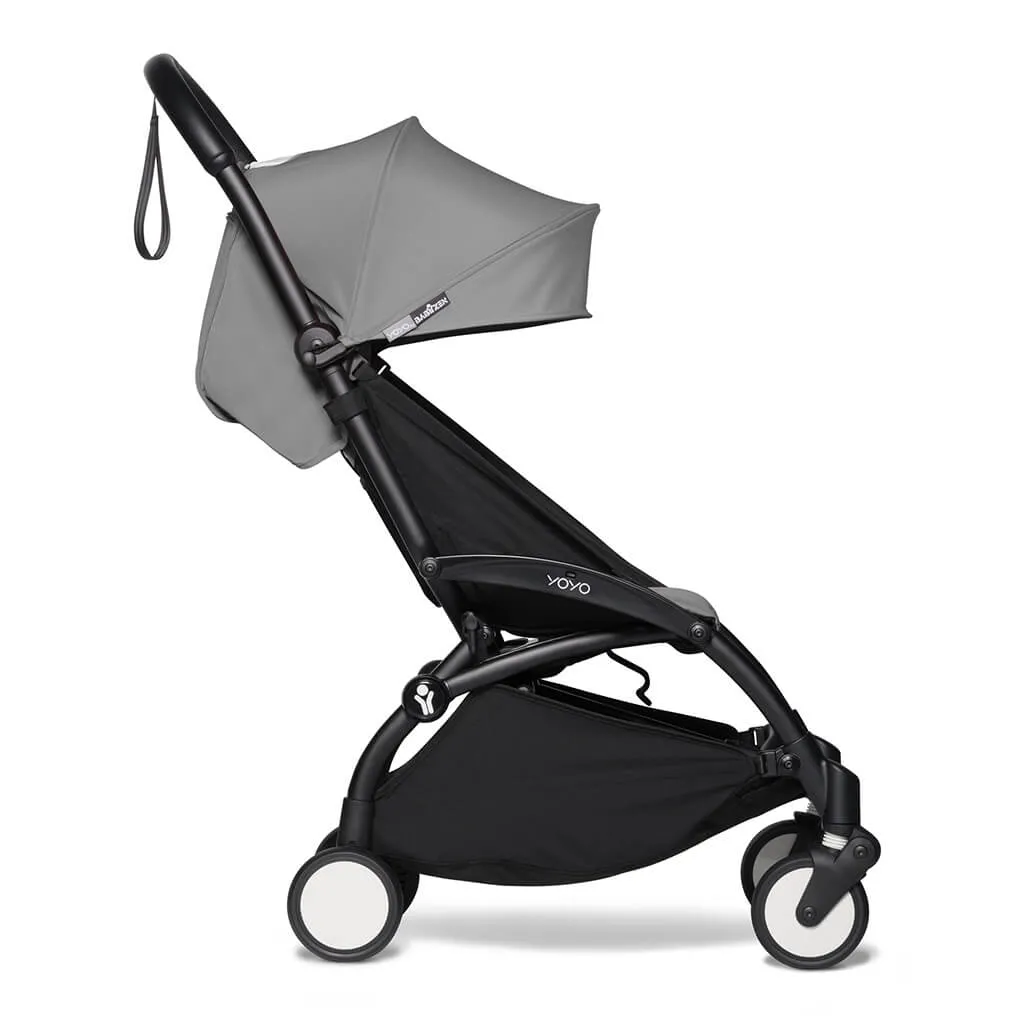 BabyZen YOYO2 6  Complete Stroller Black Frame