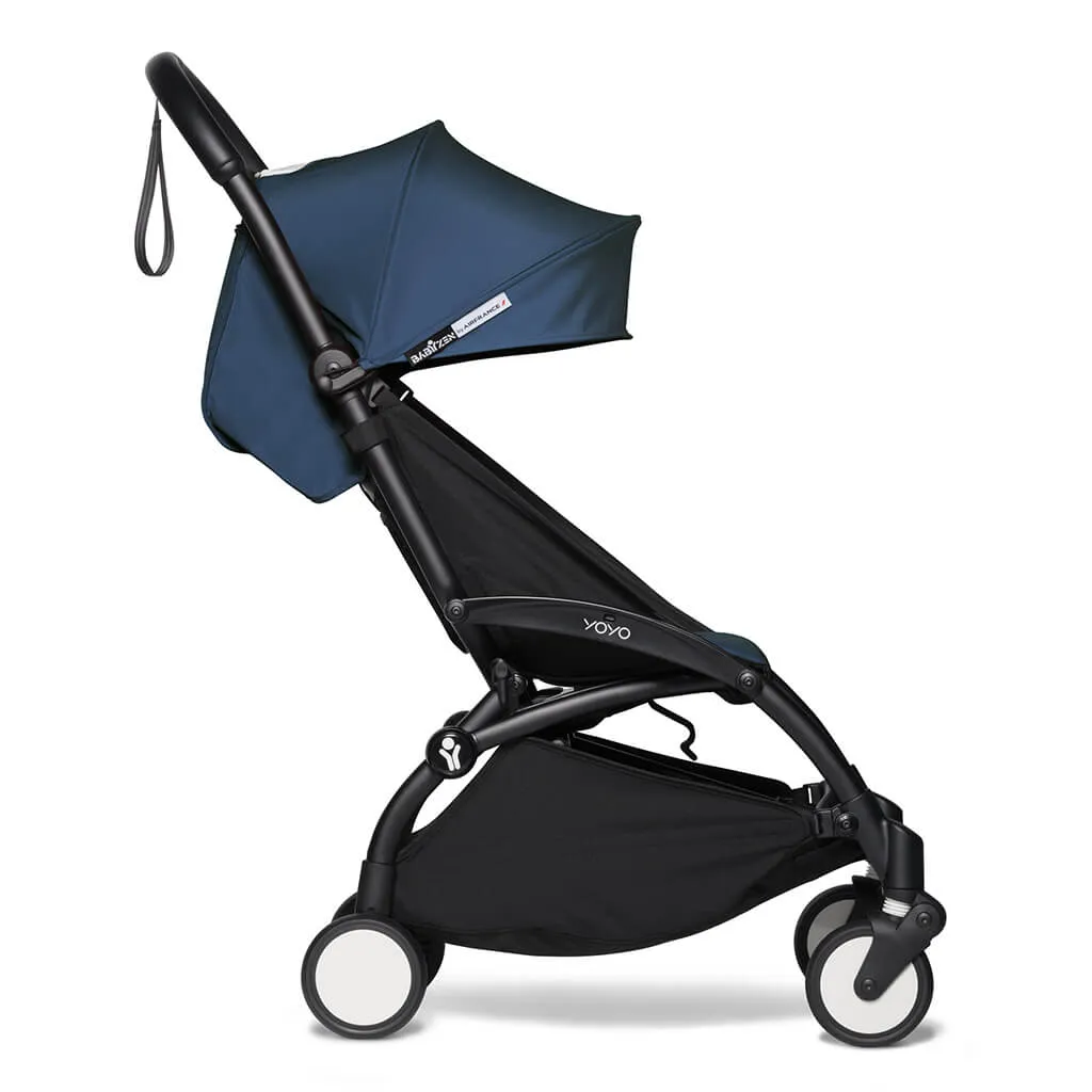 BabyZen YOYO2 6  Complete Stroller Black Frame