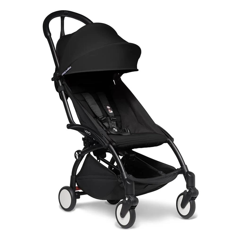 BabyZen YOYO2 6  Complete Stroller Black Frame