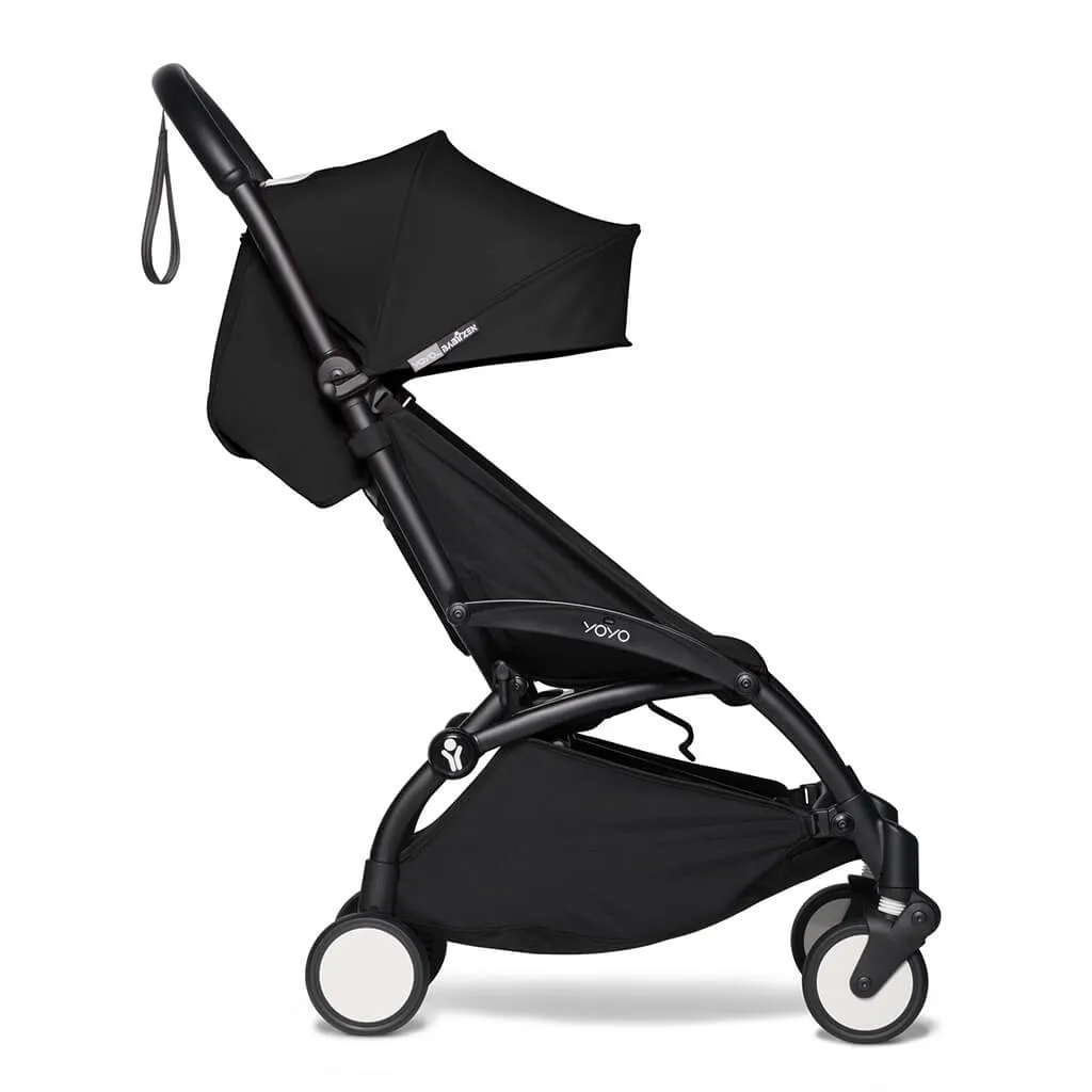 BabyZen YOYO2 6  Complete Stroller Black Frame