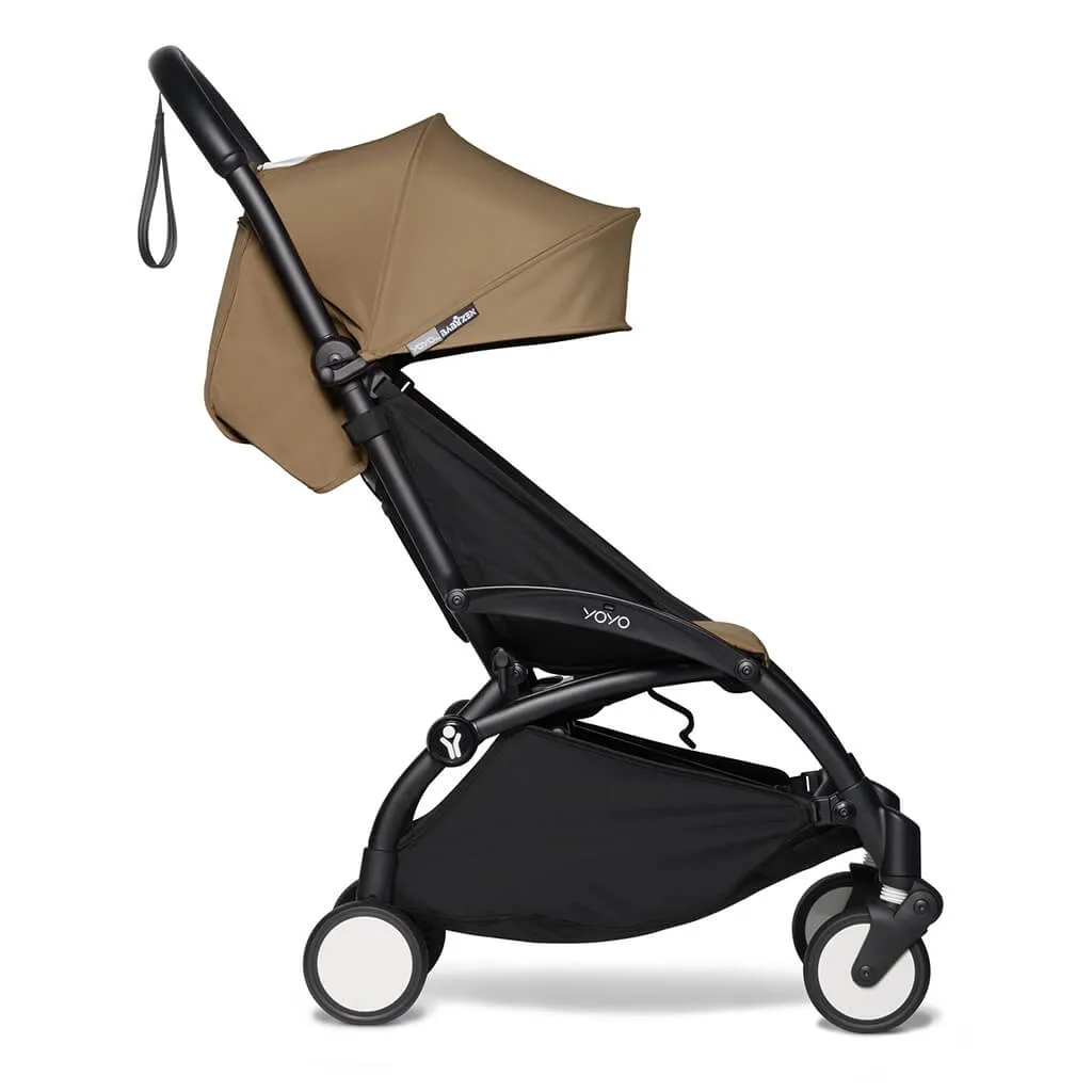 BabyZen YOYO2 6  Complete Stroller Black Frame