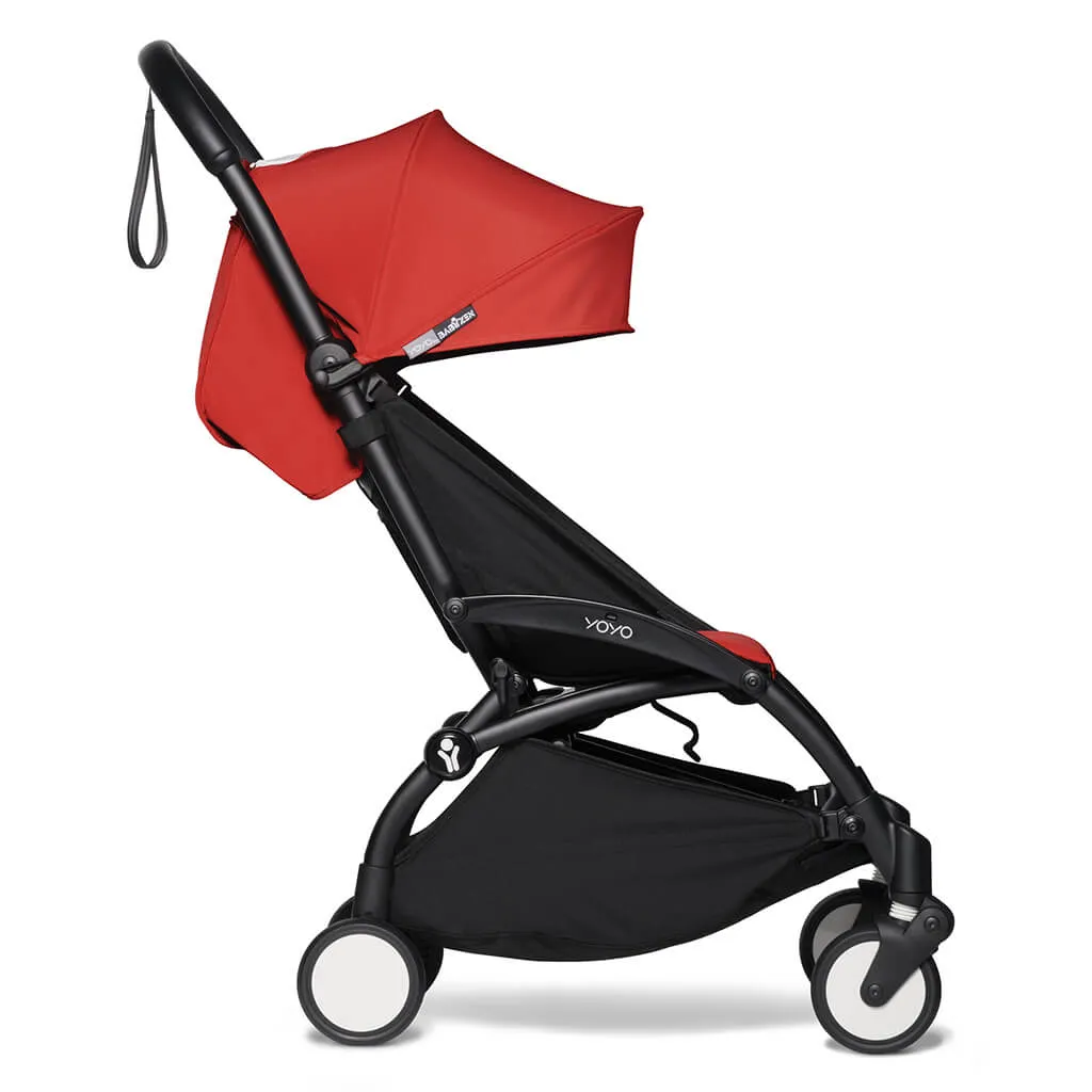 BabyZen YOYO2 6  Complete Stroller Black Frame