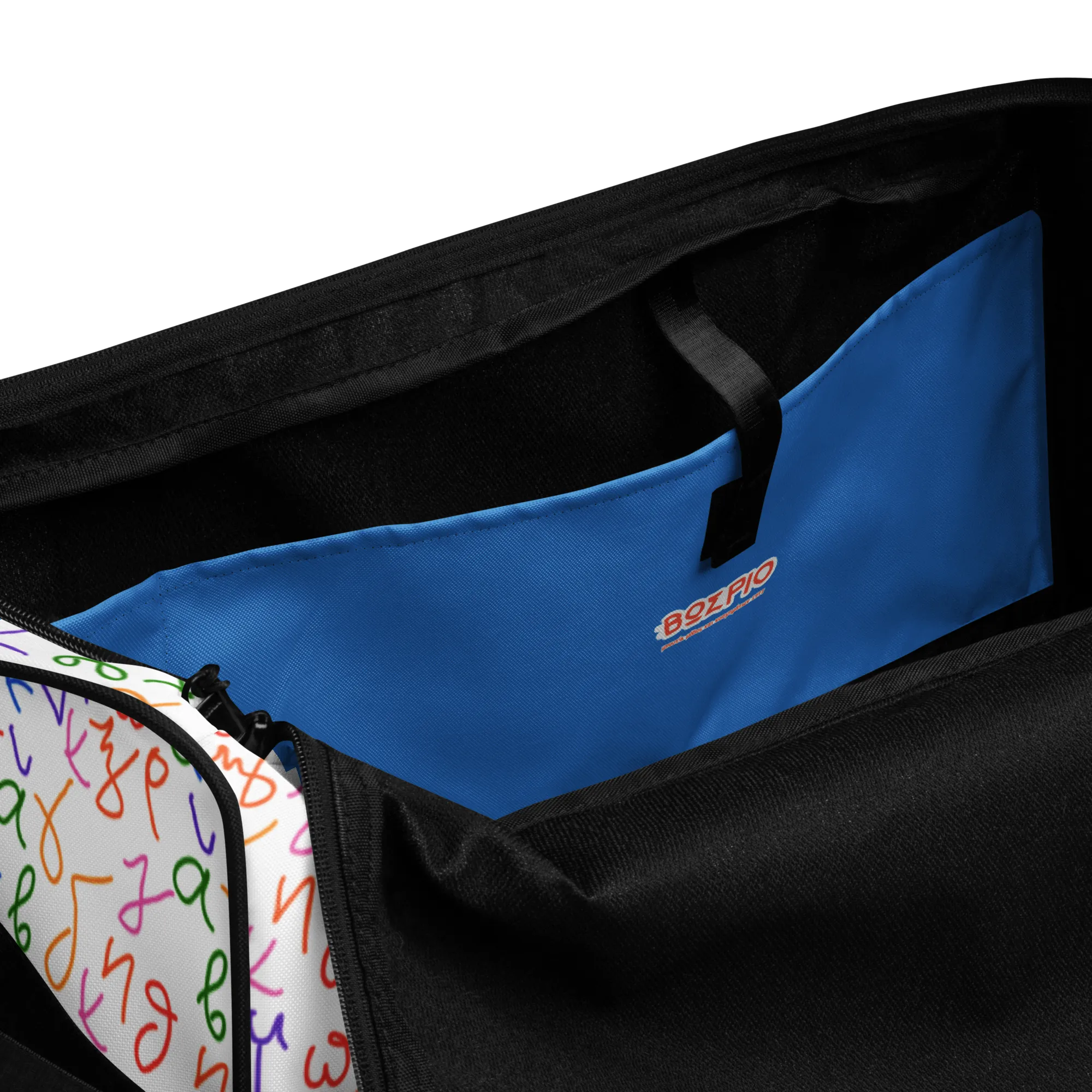 Back to Greek School Beginners Duffle bag