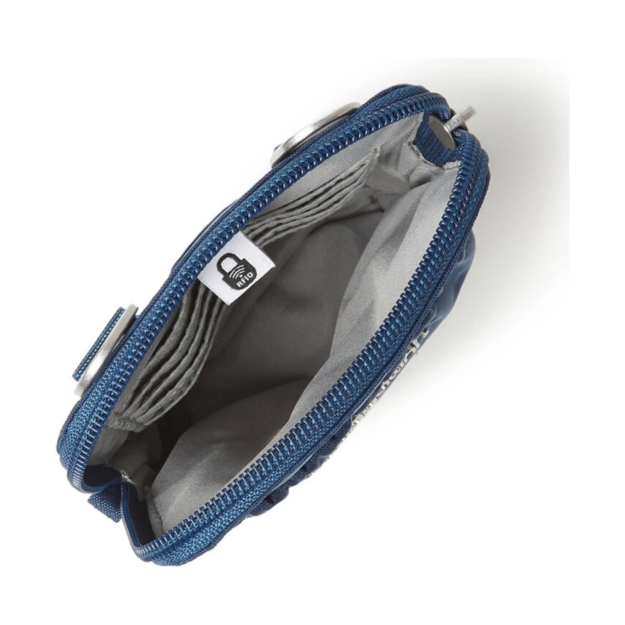 Baggallini Women's RFID Bryant Pouch - Pacific