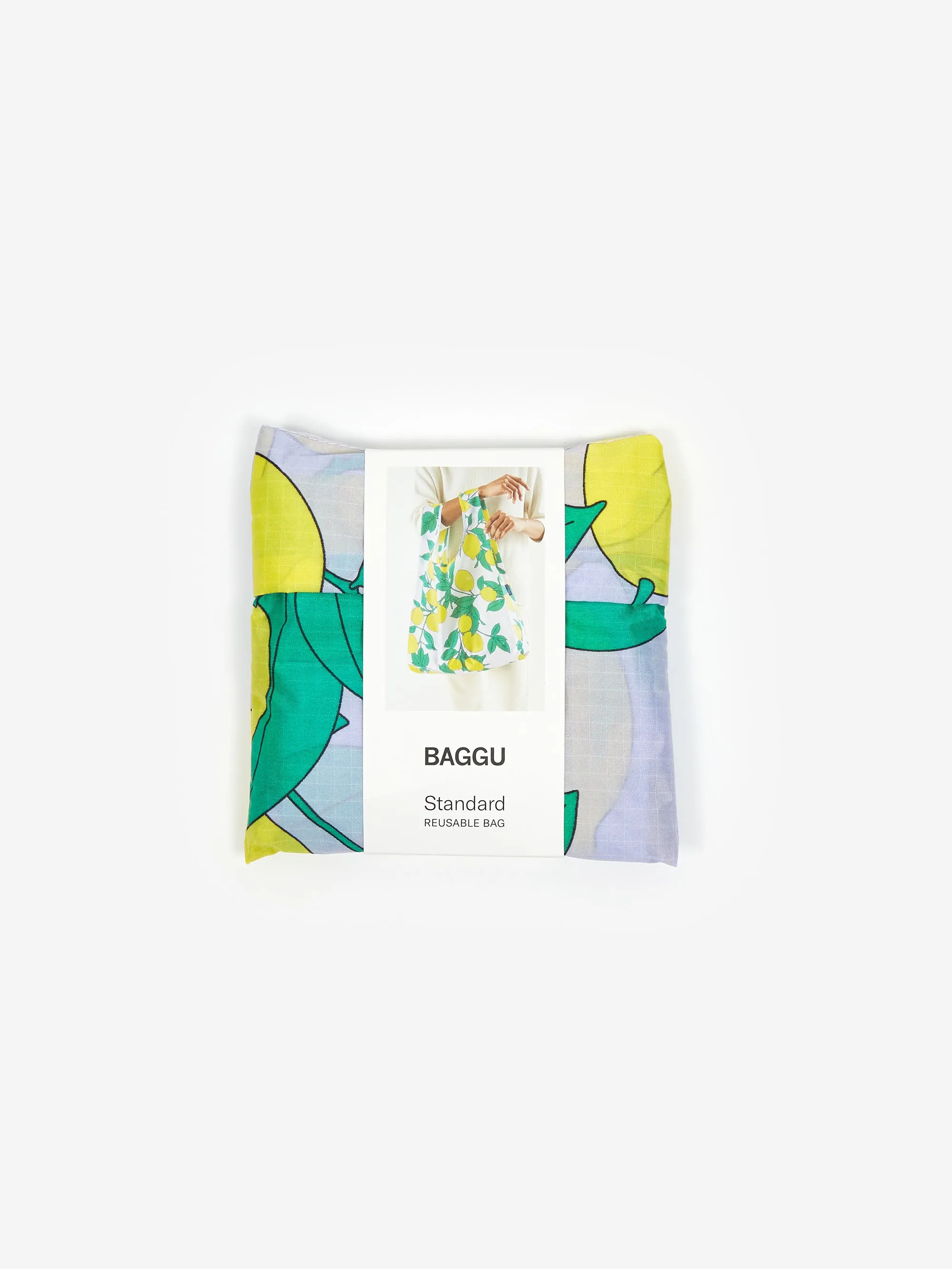 BAGGU Standard Baggu - Lemon Tree