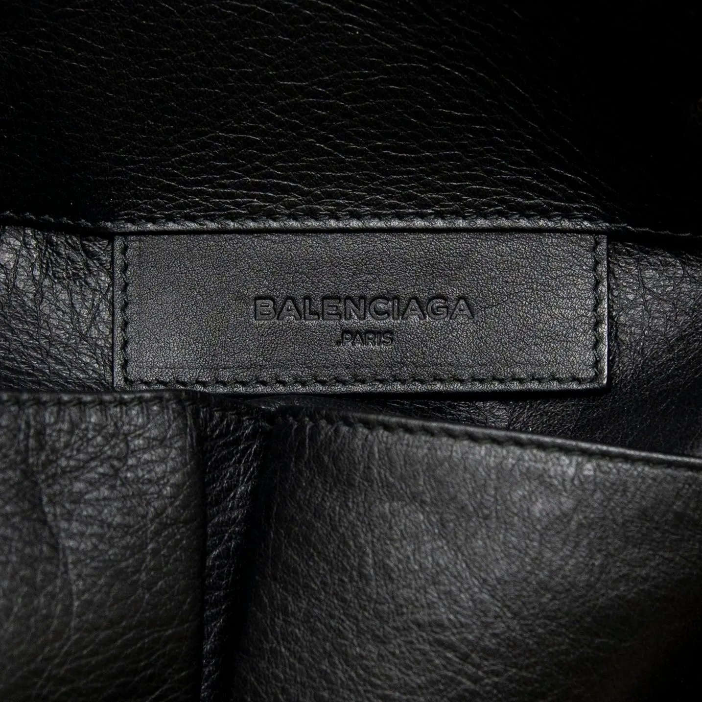 Balenciaga Black Papier A4 Tote