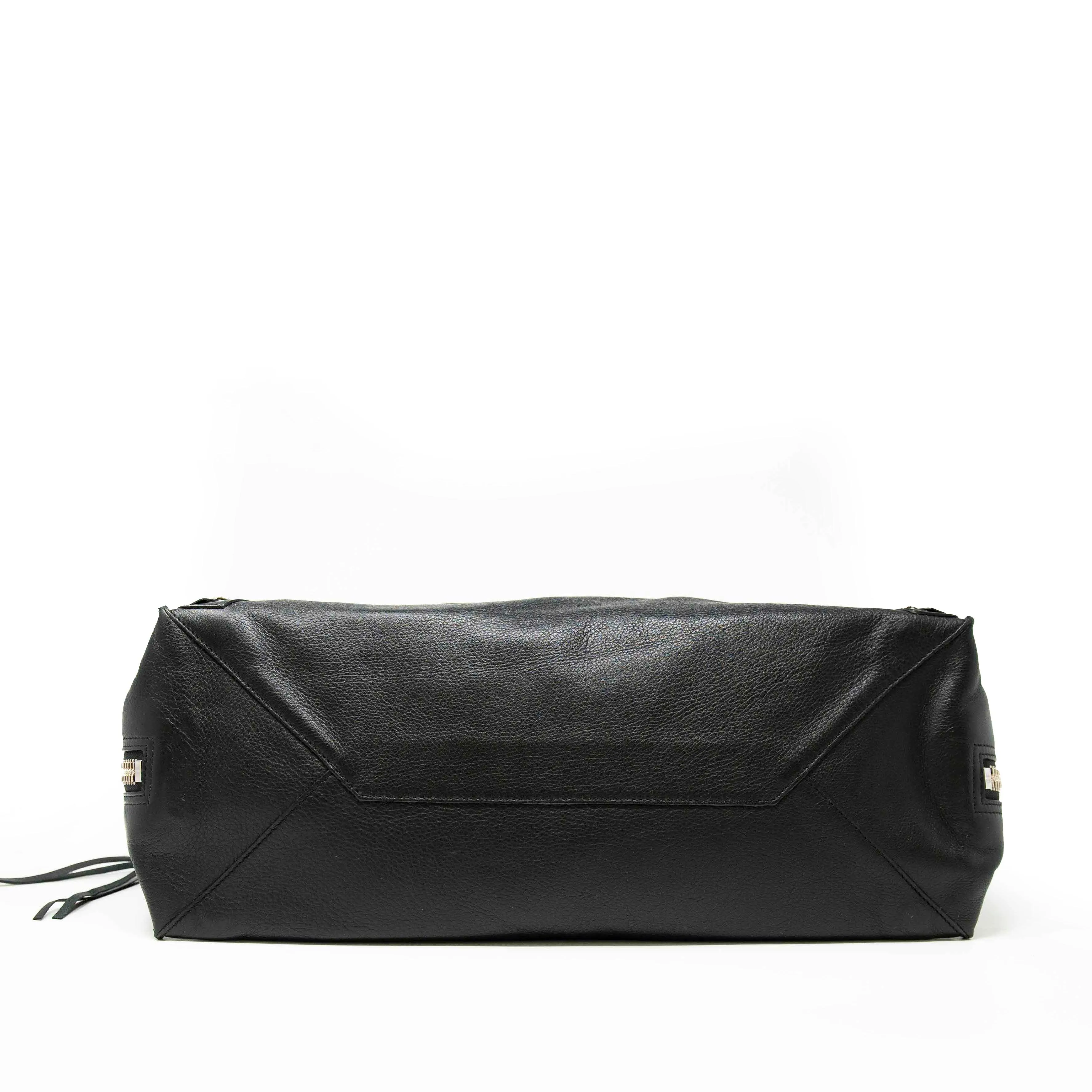 Balenciaga Black Papier A4 Tote