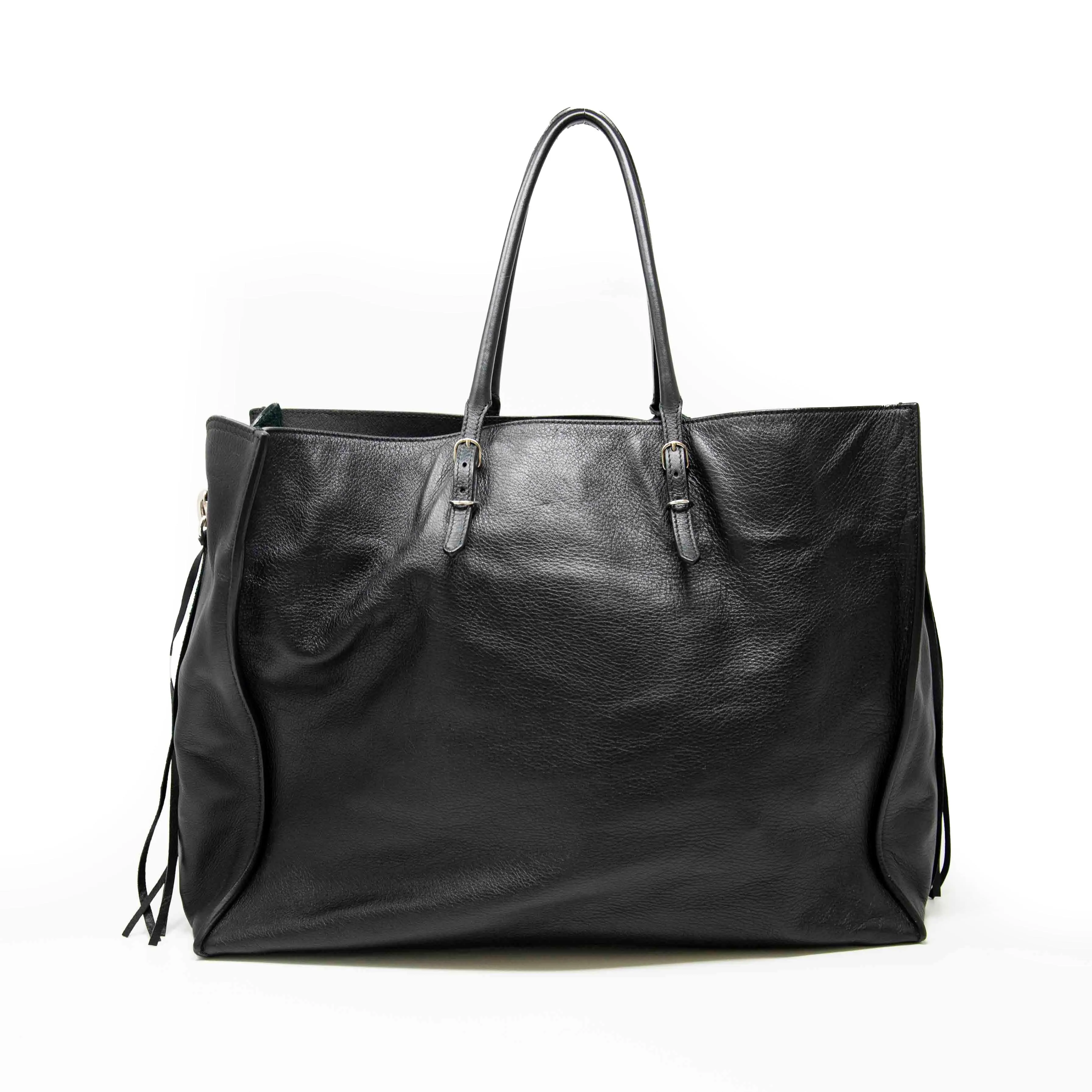 Balenciaga Black Papier A4 Tote