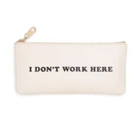 Ban.do - Get it Together Pencil Pouch in I Don't Work Here