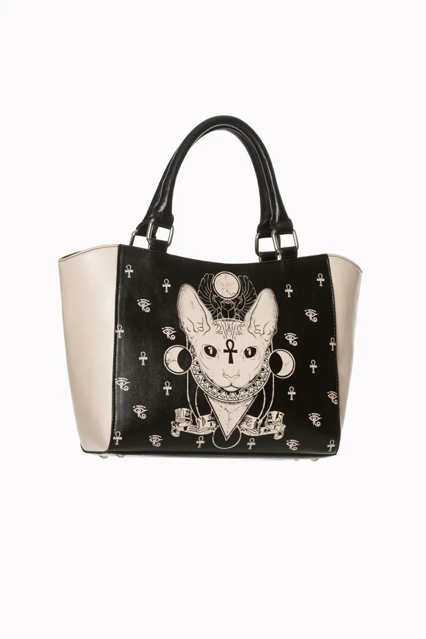 Bastet Vegan Leather Handbag